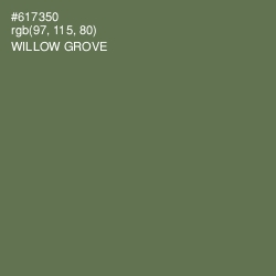 #617350 - Willow Grove Color Image